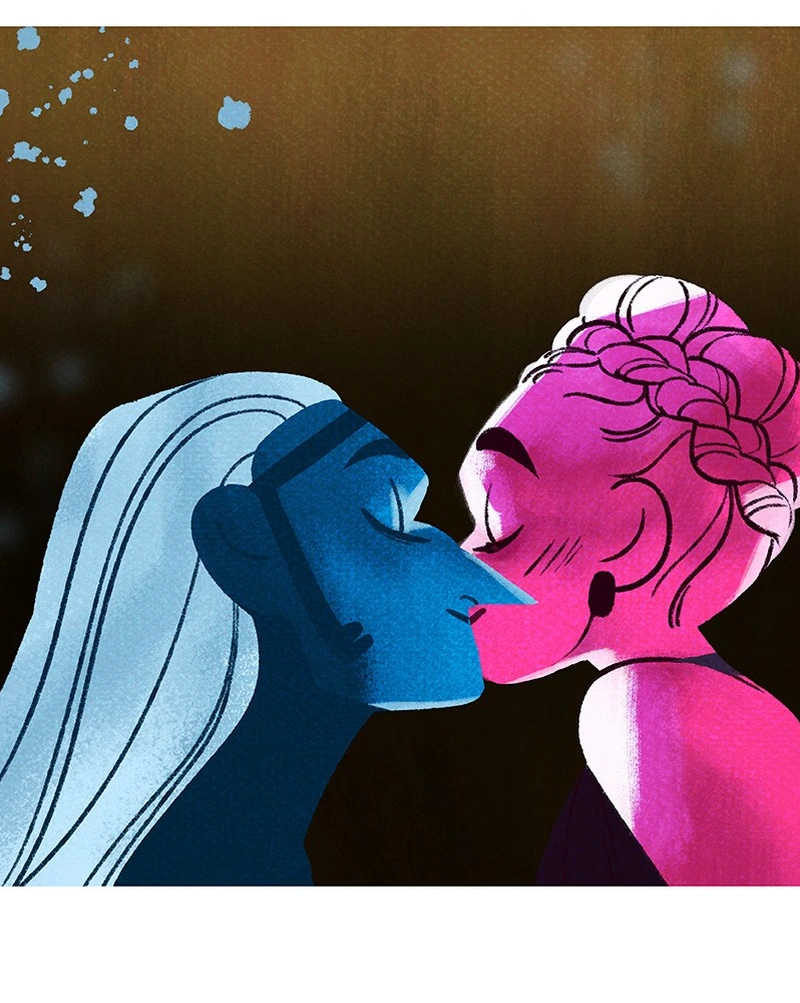 Lore Olympus chapter 237 - page 7