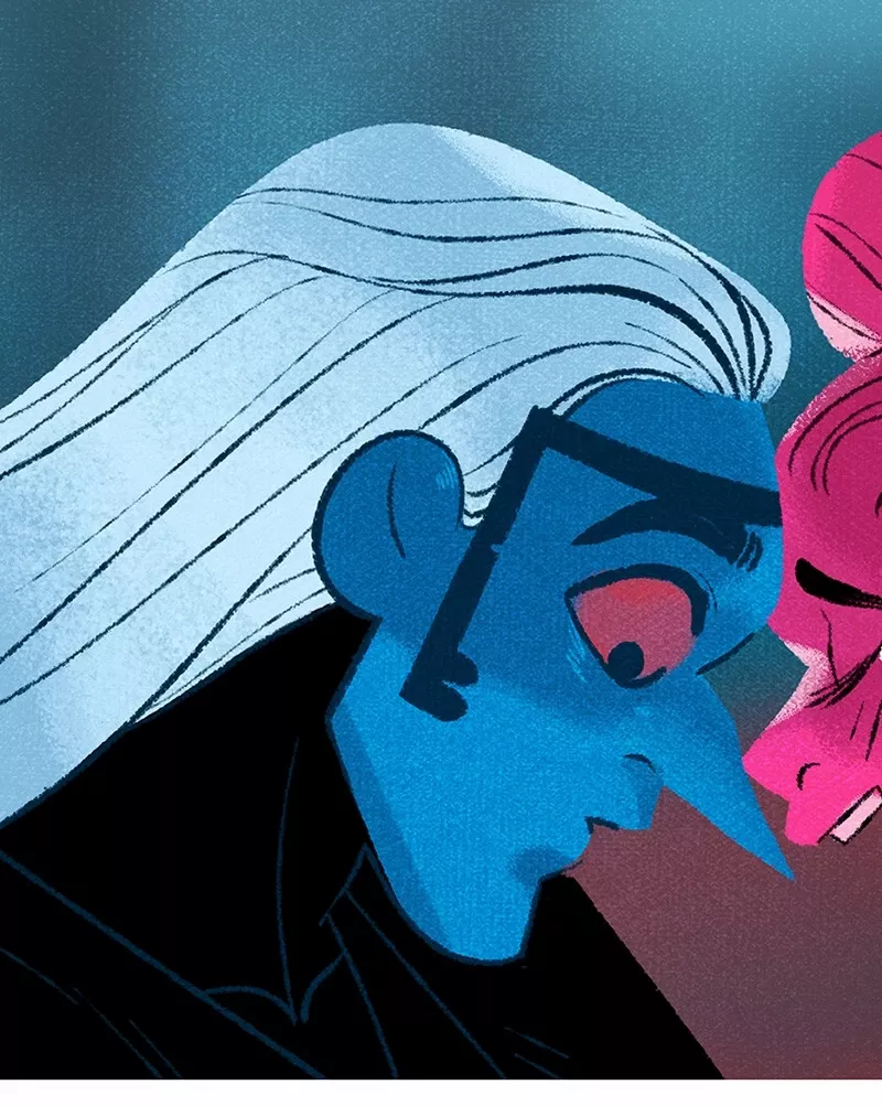 Lore Olympus chapter 237 - page 76