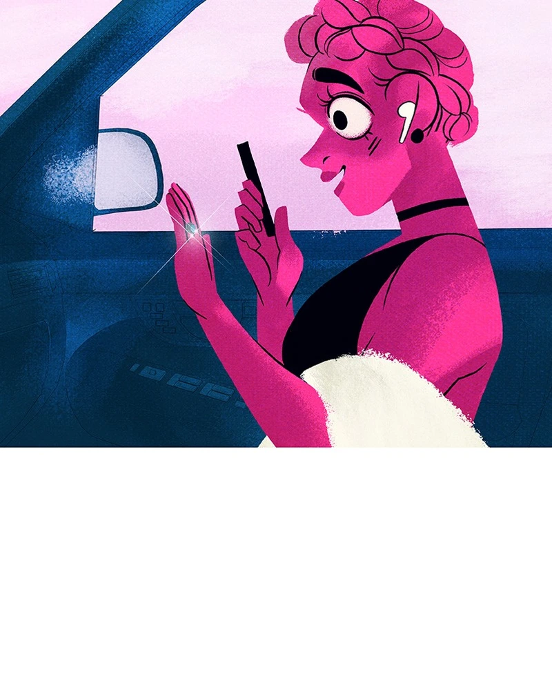 Lore Olympus chapter 237 - page 93