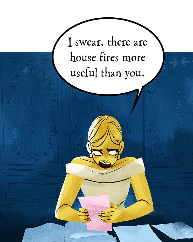 Lore Olympus chapter 238 - page 113