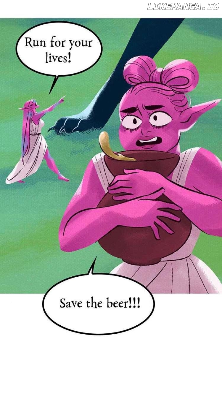 Lore Olympus chapter 195 - page 2