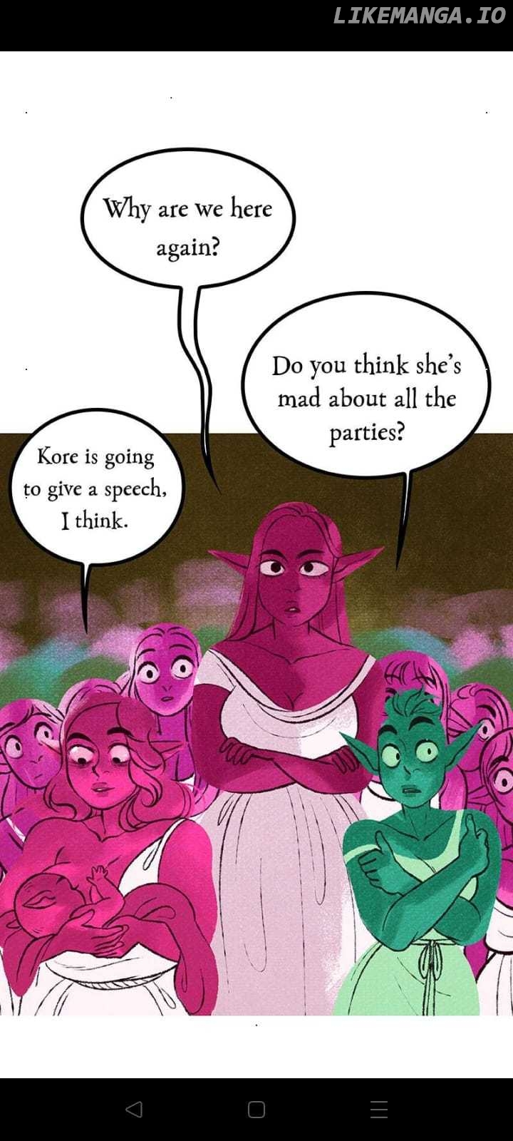 Lore Olympus chapter 192 - page 33