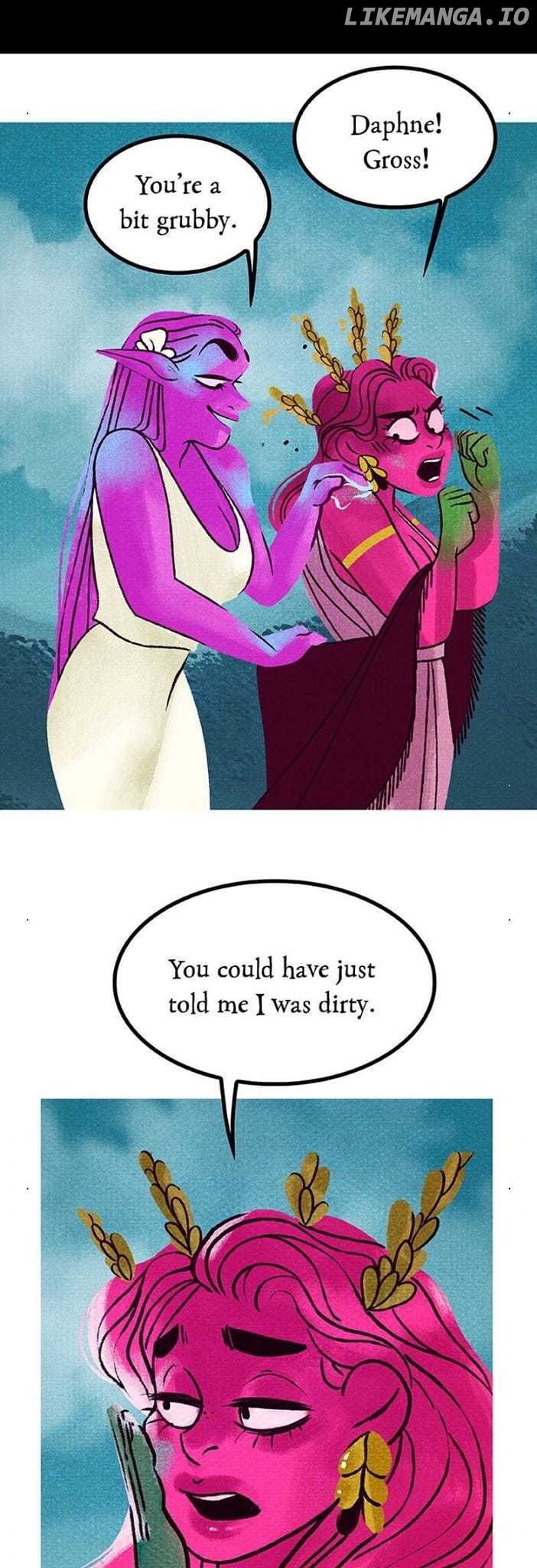 Lore Olympus chapter 192 - page 60