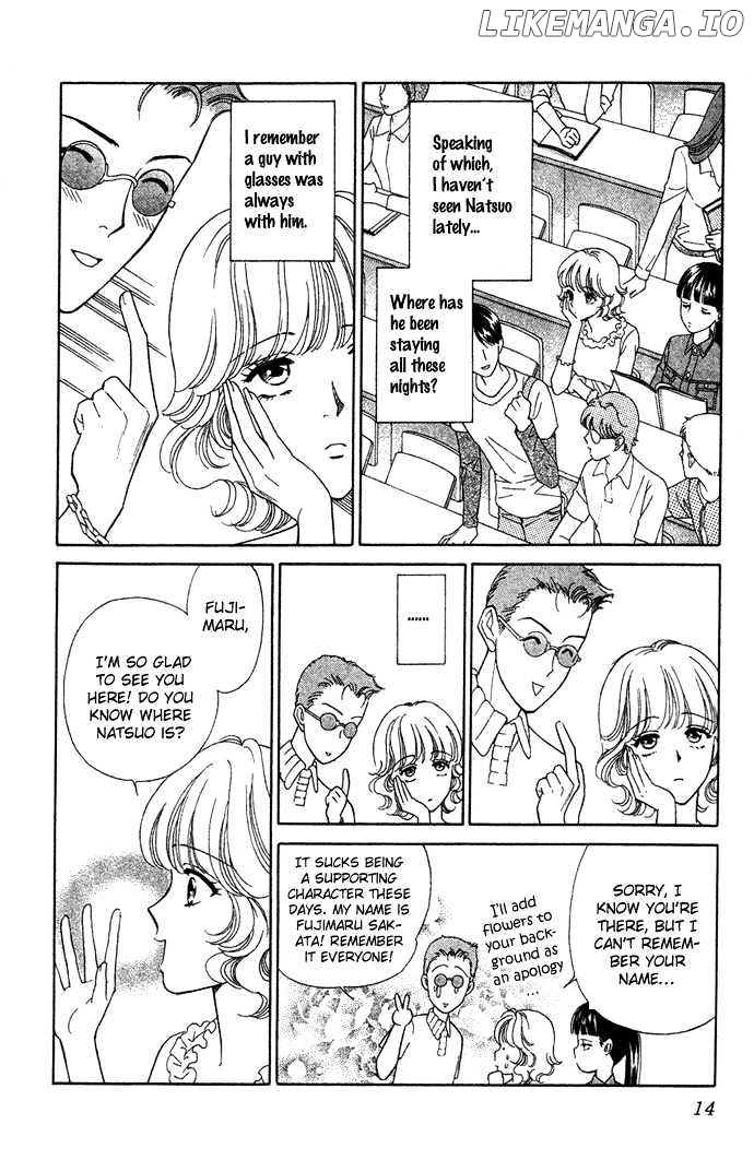 Aisuru Hito chapter 6 - page 14