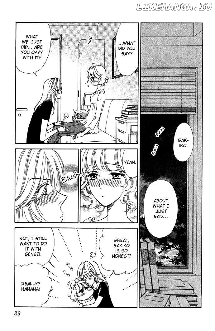 Aisuru Hito chapter 6 - page 39