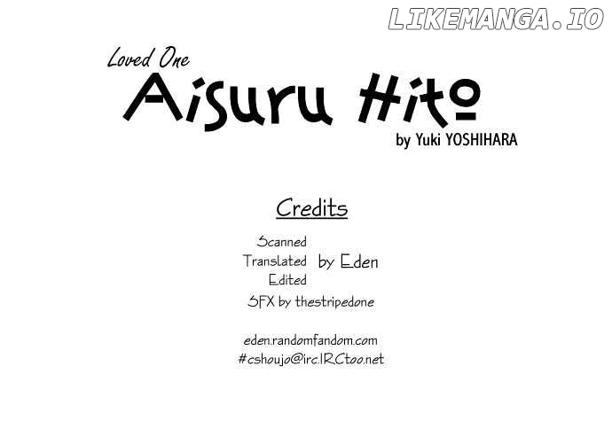 Aisuru Hito chapter 9 - page 2
