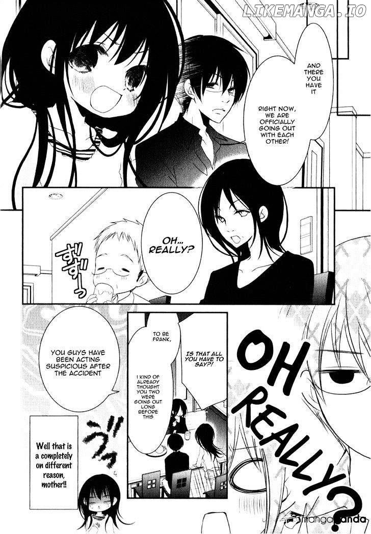Ani ga Imouto de Imouto ga Ani de. chapter 20 - page 16