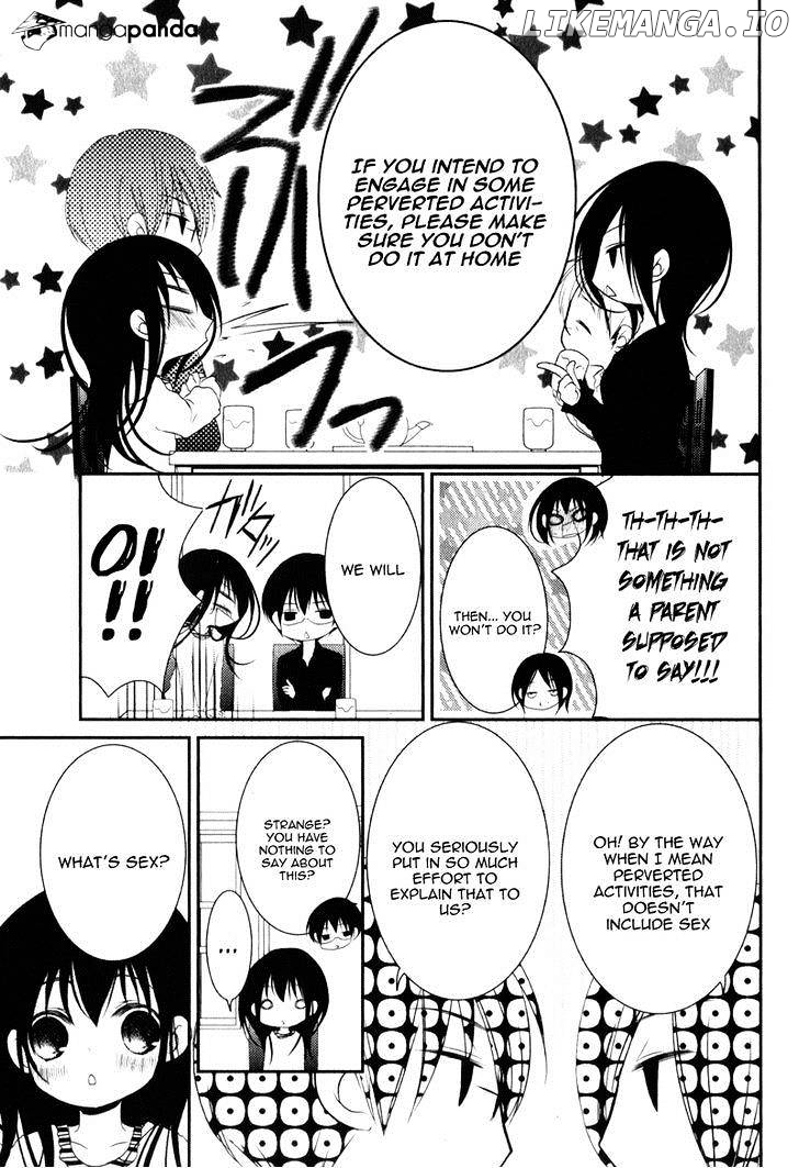 Ani ga Imouto de Imouto ga Ani de. chapter 20 - page 19