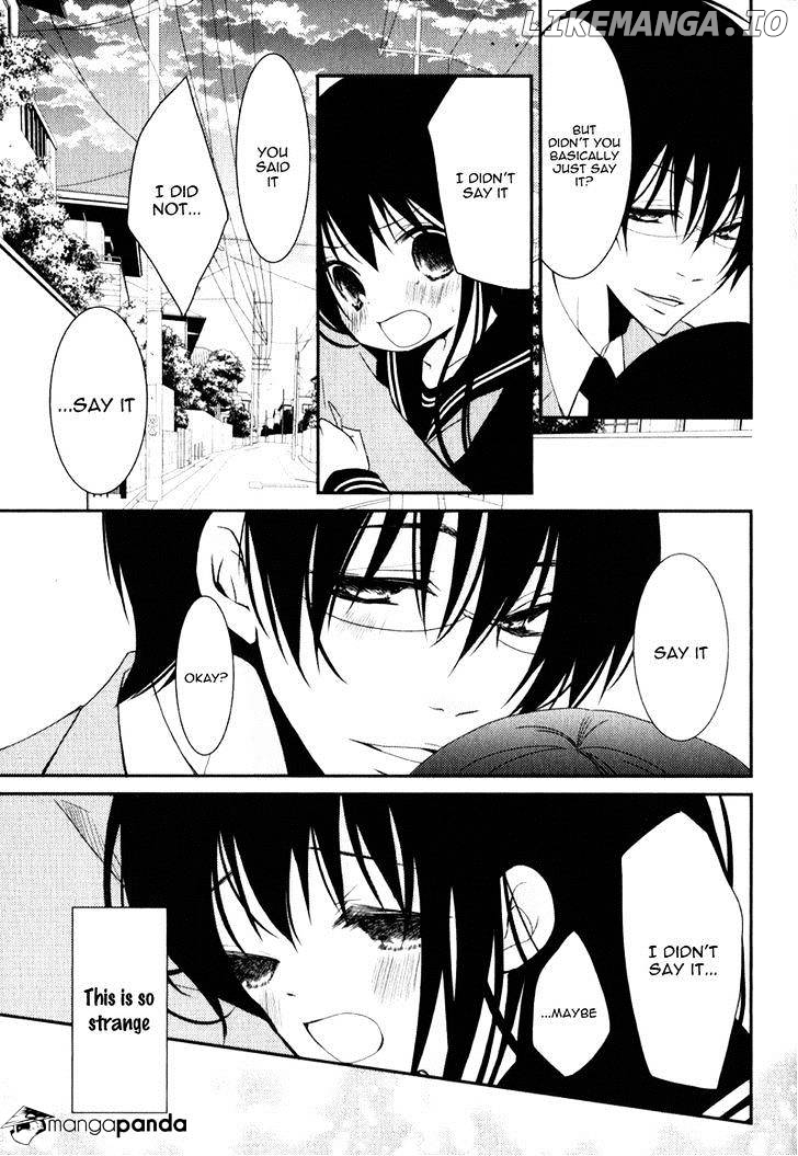 Ani ga Imouto de Imouto ga Ani de. chapter 20 - page 7
