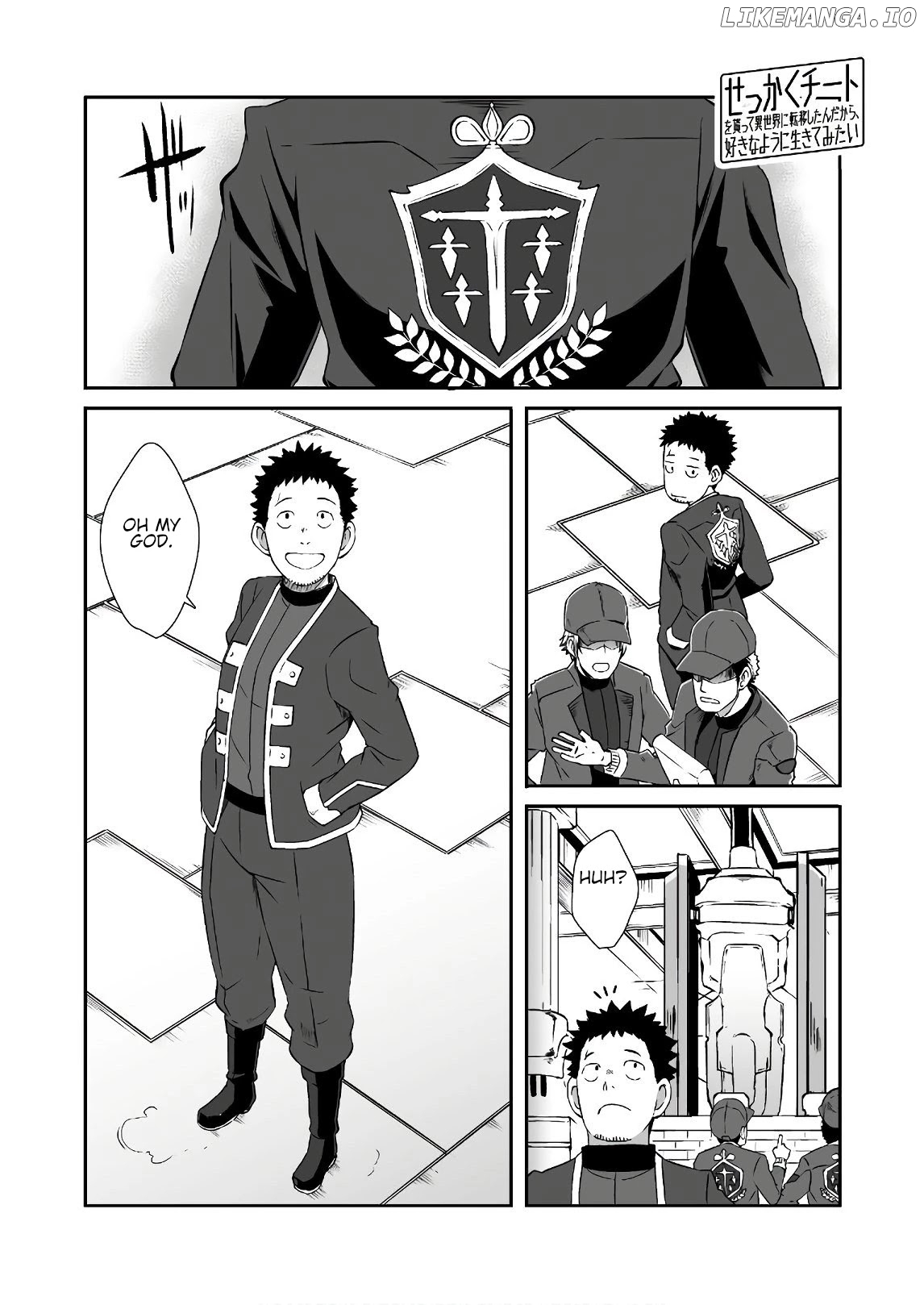 Sekkaku Cheat Wo Moratte Isekai Ni Teni Shita N Dakara, Suki Na You Ni Ikitemitai chapter 22 - page 2