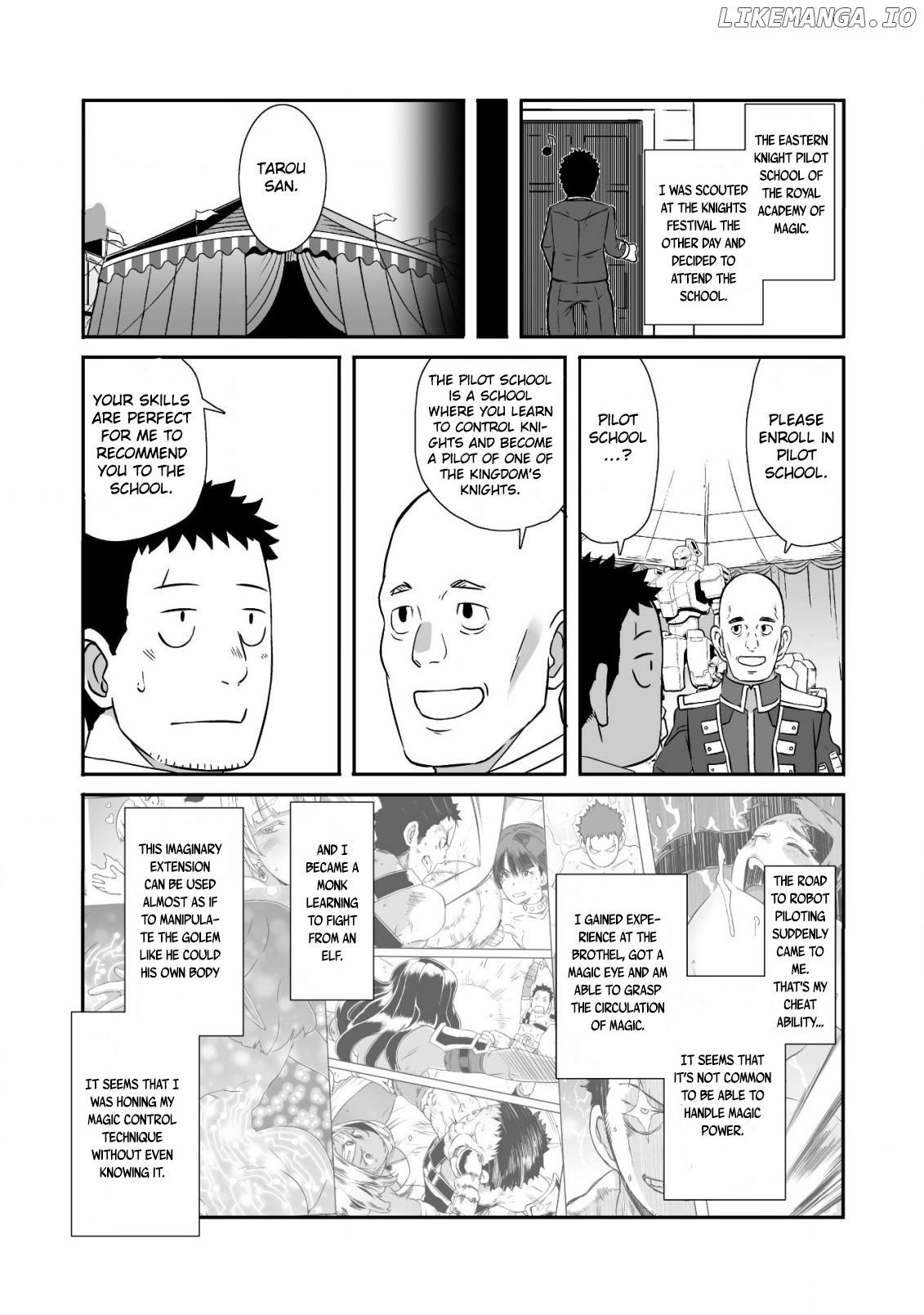 Sekkaku Cheat Wo Moratte Isekai Ni Teni Shita N Dakara, Suki Na You Ni Ikitemitai chapter 14 - page 8