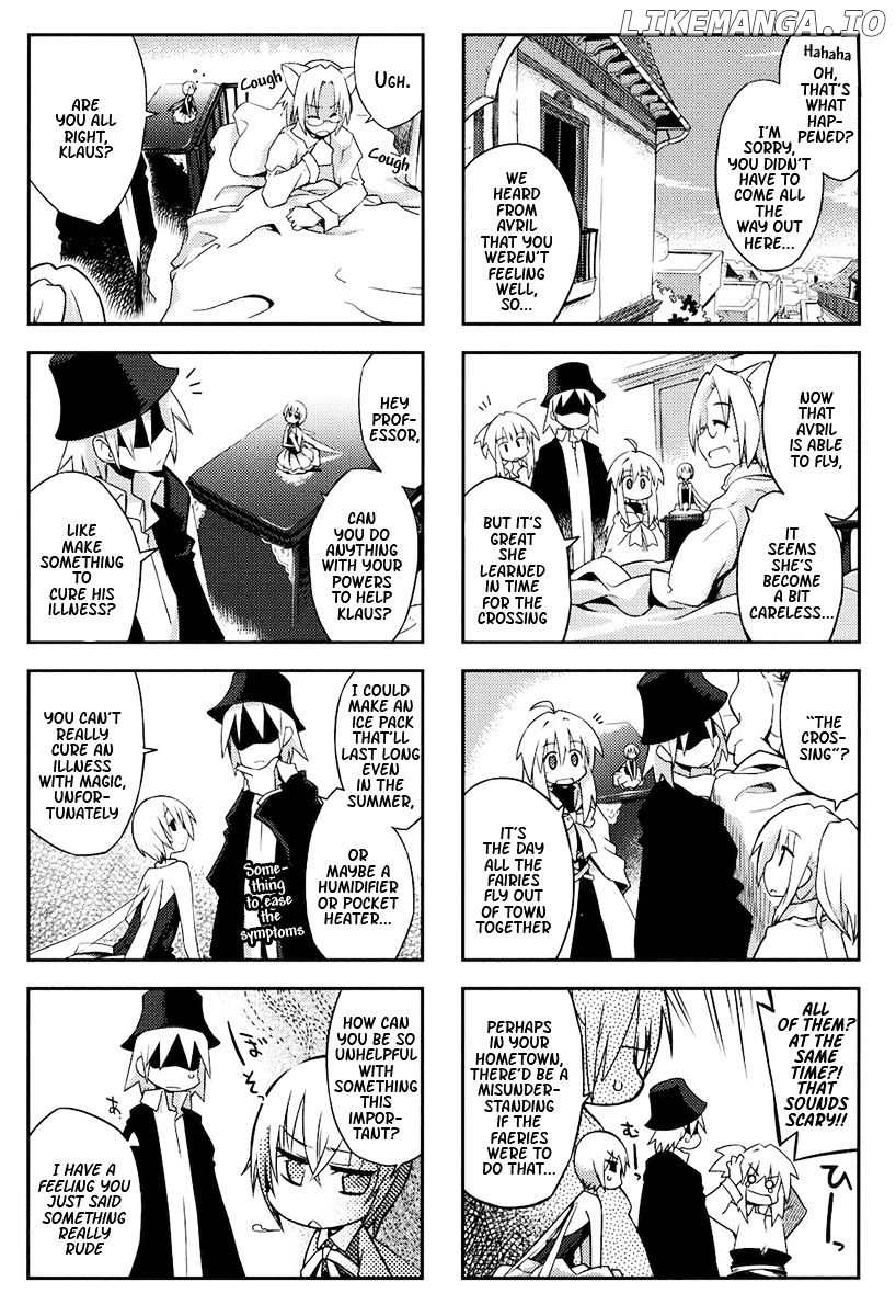 Kyoukai Senjou no Rinbo chapter 22 - page 2