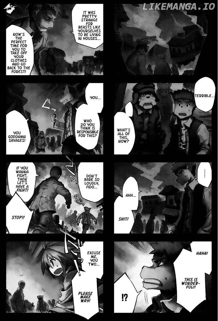 Kyoukai Senjou no Rinbo chapter 27 - page 2