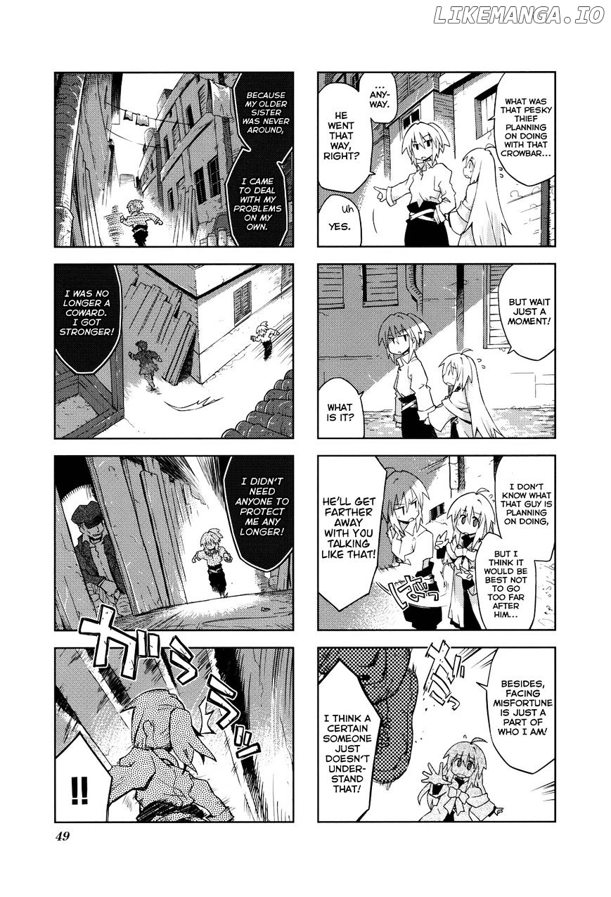 Kyoukai Senjou no Rinbo chapter 19 - page 5