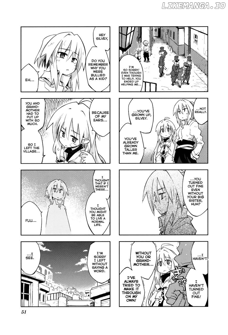 Kyoukai Senjou no Rinbo chapter 19 - page 7