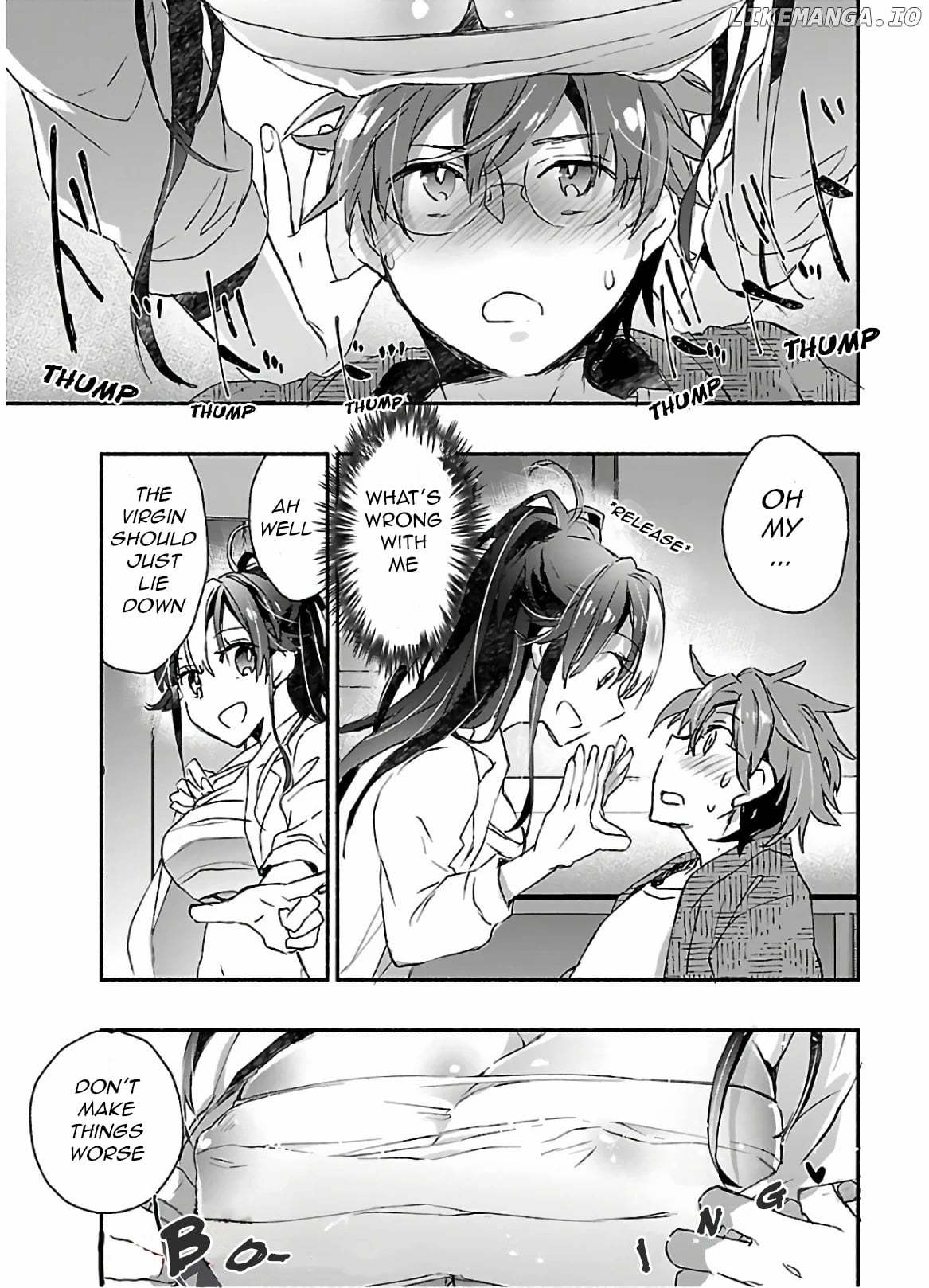 Yankee Musume Ni Natsukarete Kotoshi Mo Juken Ni Shippai Shisou Desu chapter 1 - page 15