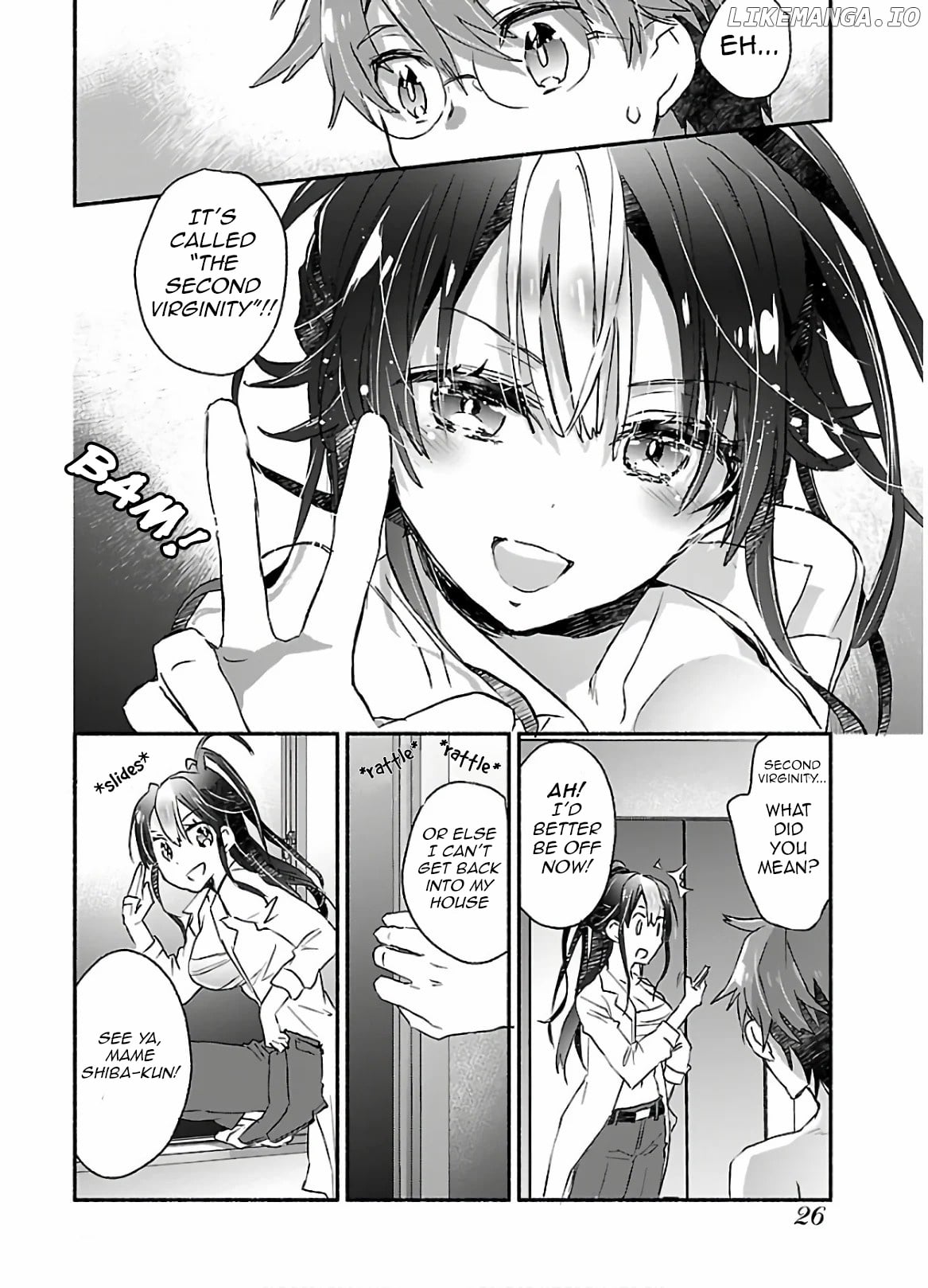 Yankee Musume Ni Natsukarete Kotoshi Mo Juken Ni Shippai Shisou Desu chapter 1 - page 26