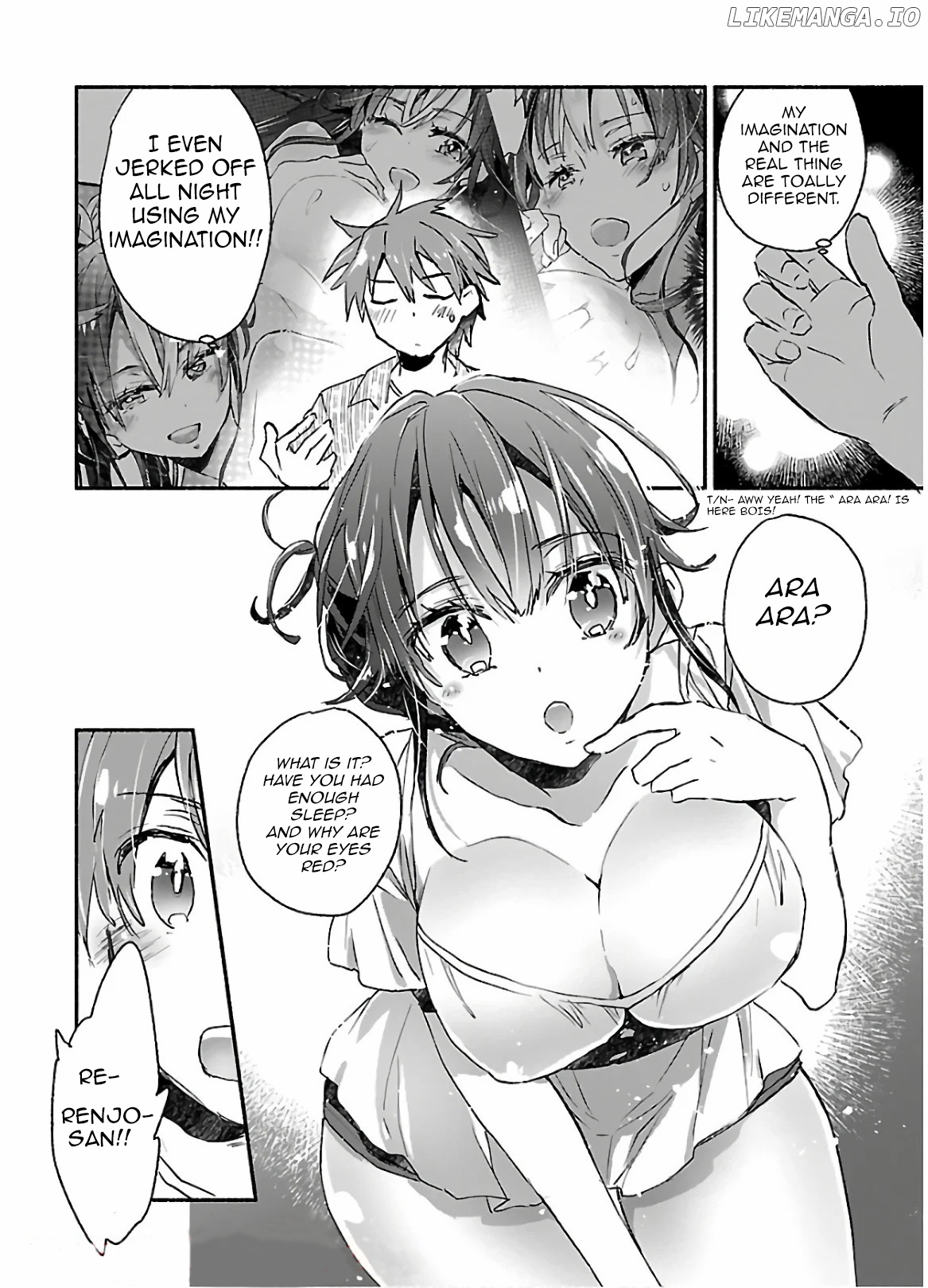 Yankee Musume Ni Natsukarete Kotoshi Mo Juken Ni Shippai Shisou Desu chapter 1 - page 32