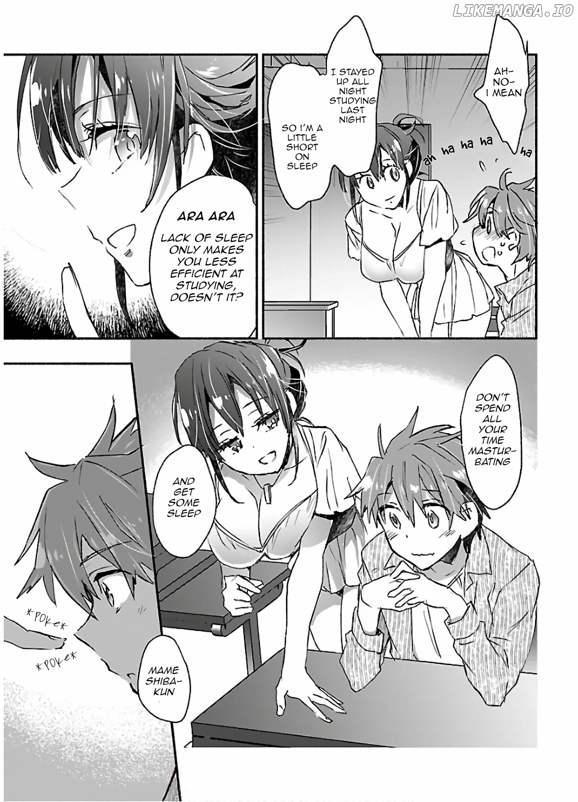 Yankee Musume Ni Natsukarete Kotoshi Mo Juken Ni Shippai Shisou Desu chapter 1 - page 33