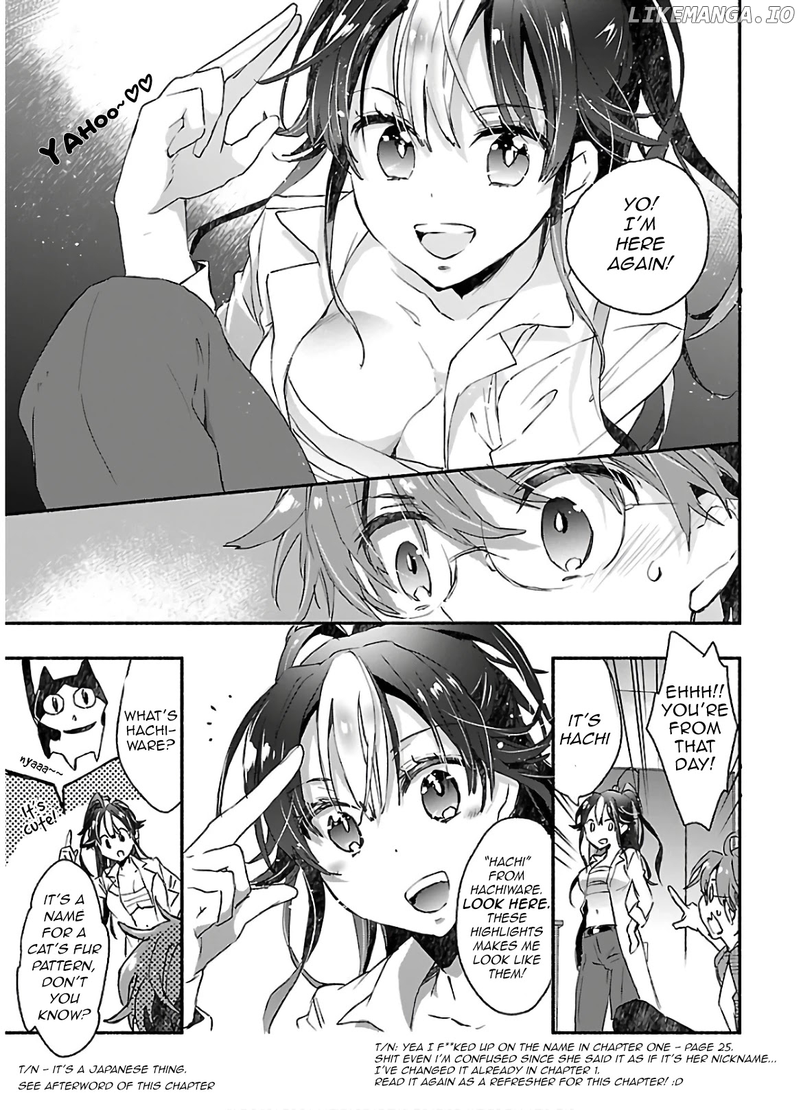 Yankee Musume Ni Natsukarete Kotoshi Mo Juken Ni Shippai Shisou Desu chapter 2 - page 8