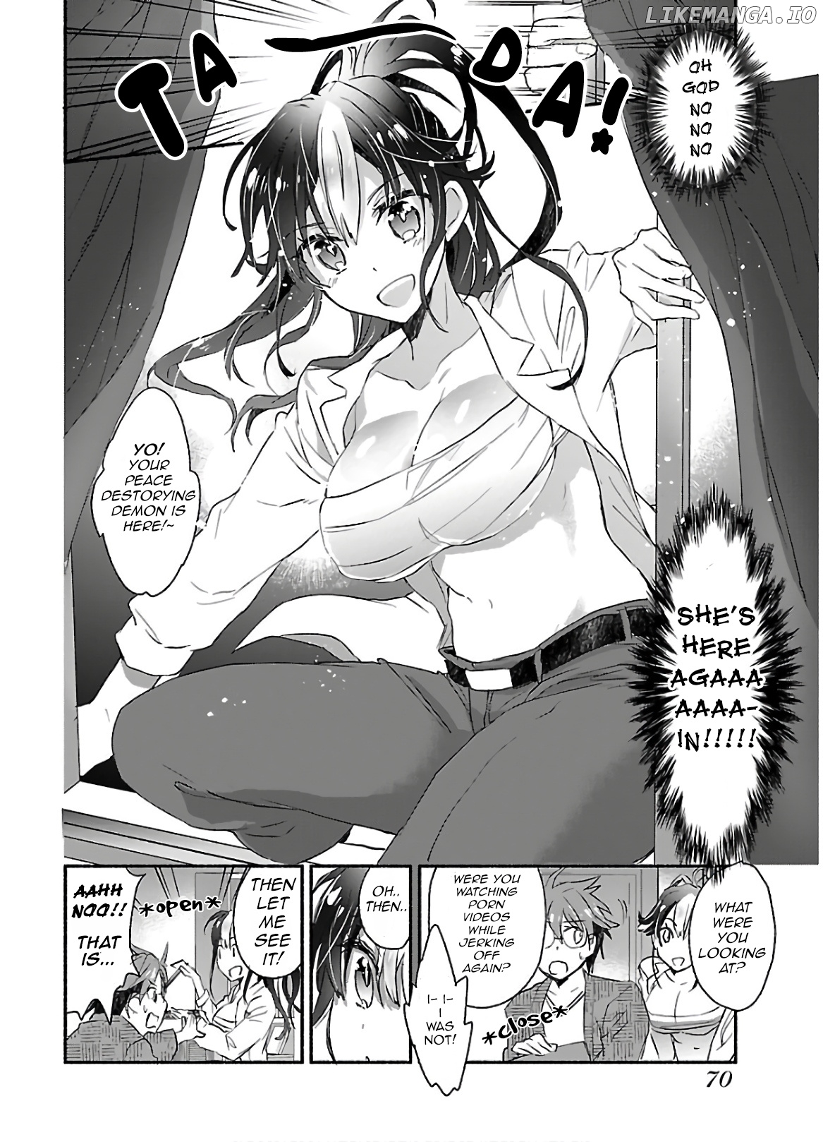 Yankee Musume Ni Natsukarete Kotoshi Mo Juken Ni Shippai Shisou Desu chapter 3 - page 3