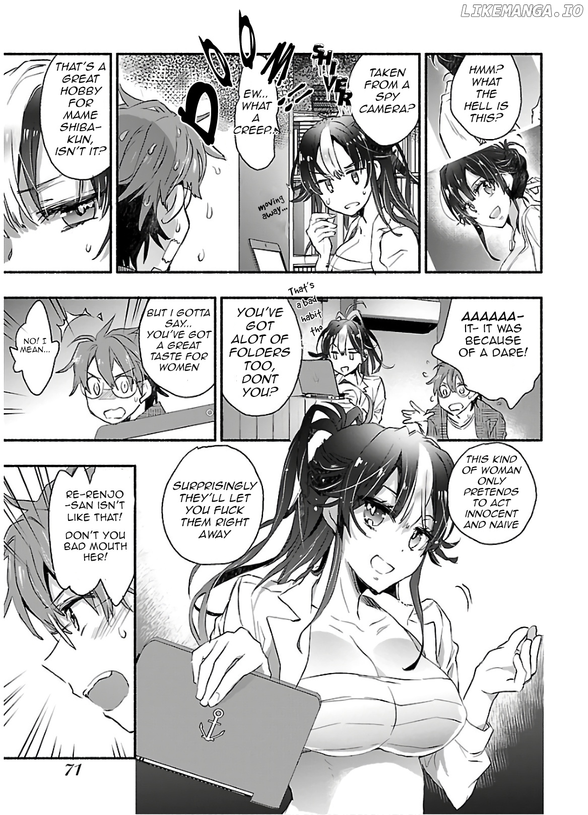 Yankee Musume Ni Natsukarete Kotoshi Mo Juken Ni Shippai Shisou Desu chapter 3 - page 4