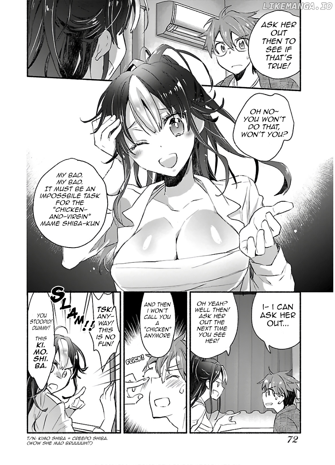 Yankee Musume Ni Natsukarete Kotoshi Mo Juken Ni Shippai Shisou Desu chapter 3 - page 5