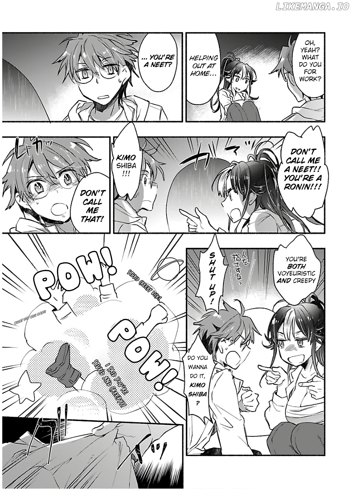 Yankee Musume Ni Natsukarete Kotoshi Mo Juken Ni Shippai Shisou Desu chapter 4 - page 10