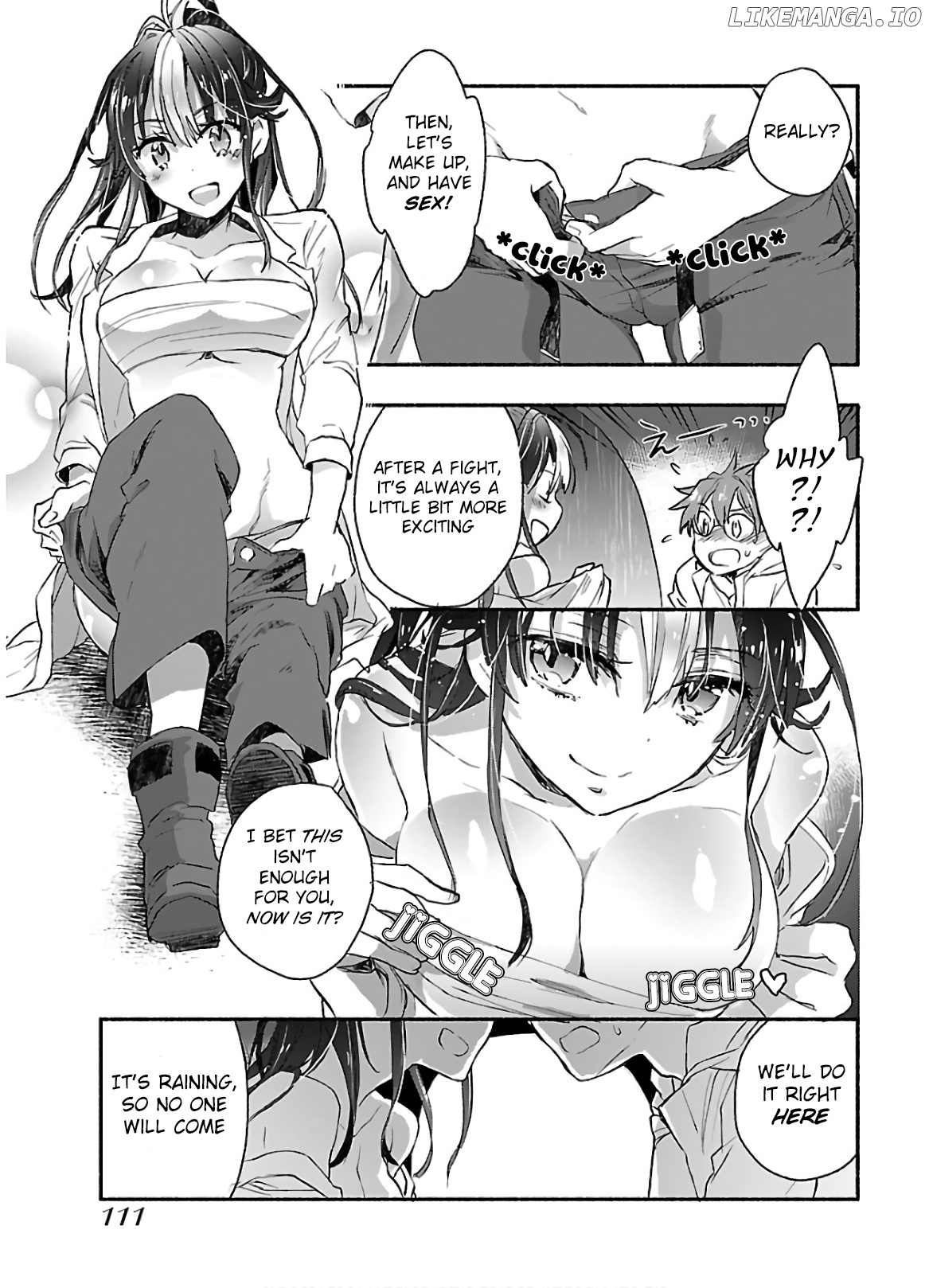 Yankee Musume Ni Natsukarete Kotoshi Mo Juken Ni Shippai Shisou Desu chapter 4 - page 12