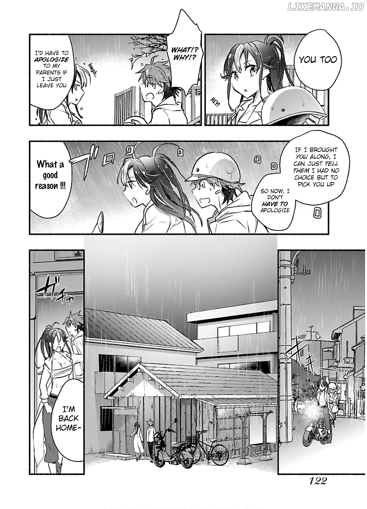 Yankee Musume Ni Natsukarete Kotoshi Mo Juken Ni Shippai Shisou Desu chapter 4 - page 23