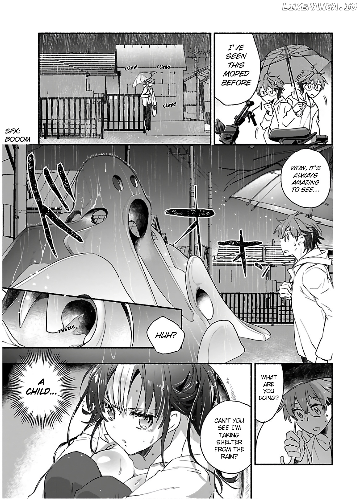 Yankee Musume Ni Natsukarete Kotoshi Mo Juken Ni Shippai Shisou Desu chapter 4 - page 4