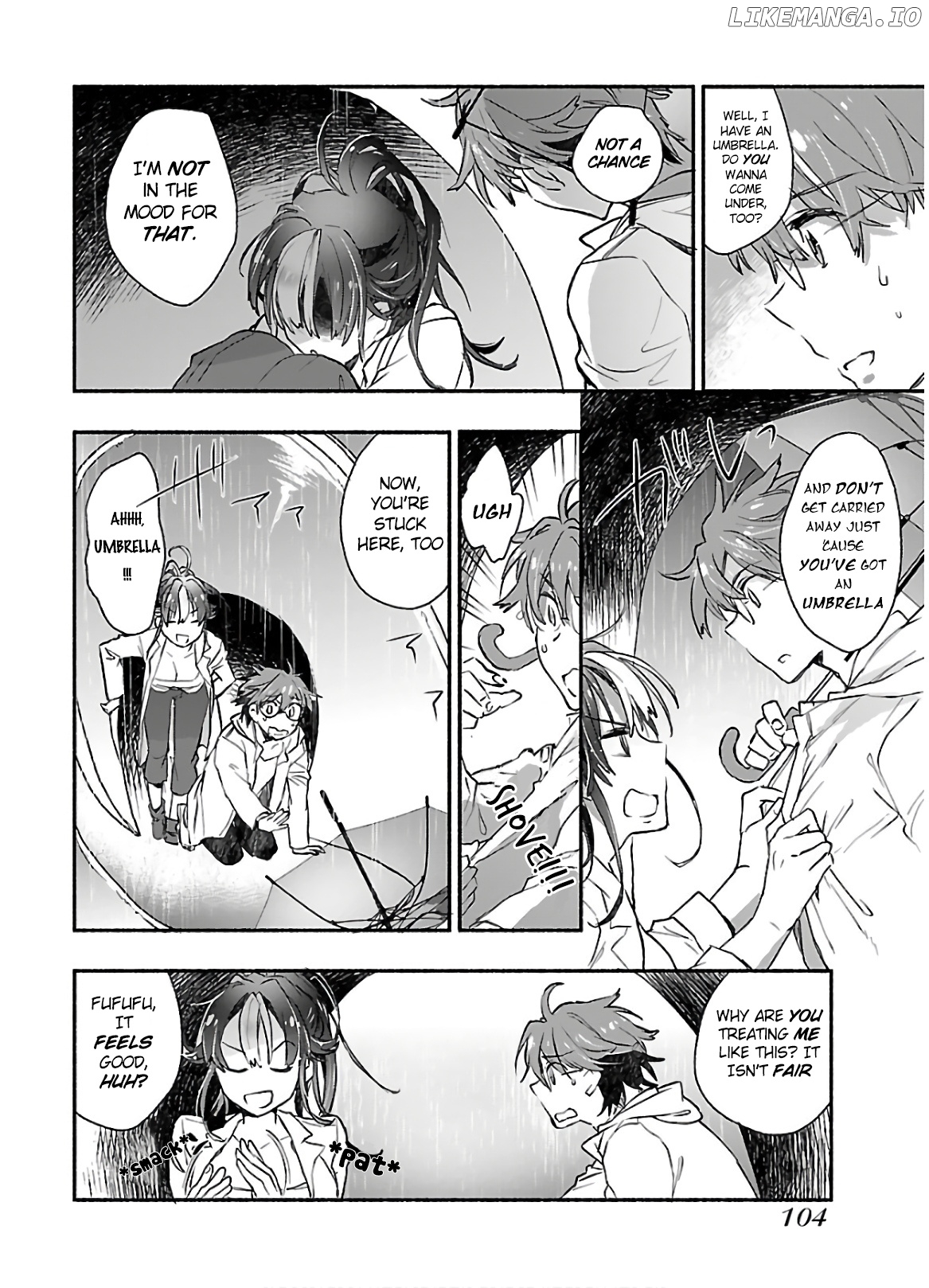 Yankee Musume Ni Natsukarete Kotoshi Mo Juken Ni Shippai Shisou Desu chapter 4 - page 5