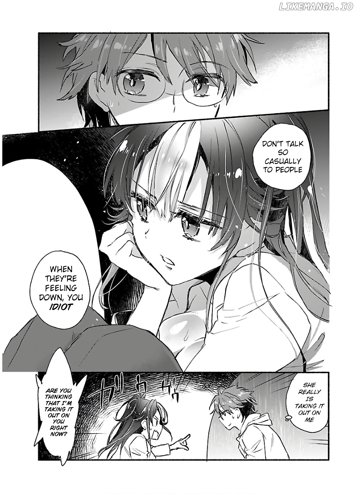 Yankee Musume Ni Natsukarete Kotoshi Mo Juken Ni Shippai Shisou Desu chapter 4 - page 6