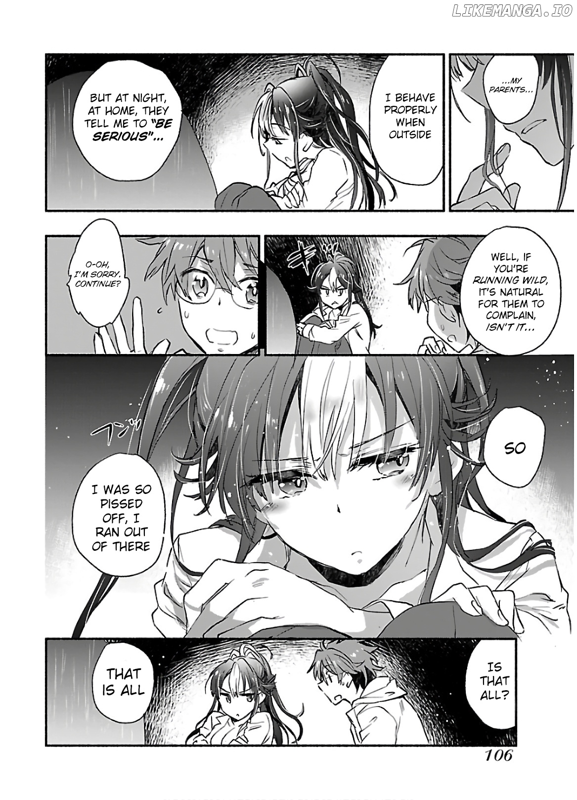 Yankee Musume Ni Natsukarete Kotoshi Mo Juken Ni Shippai Shisou Desu chapter 4 - page 7