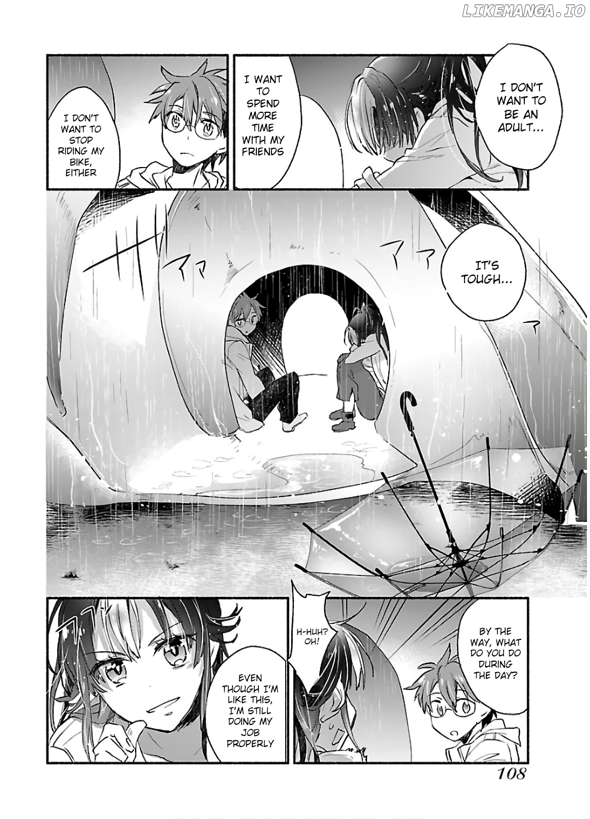 Yankee Musume Ni Natsukarete Kotoshi Mo Juken Ni Shippai Shisou Desu chapter 4 - page 9