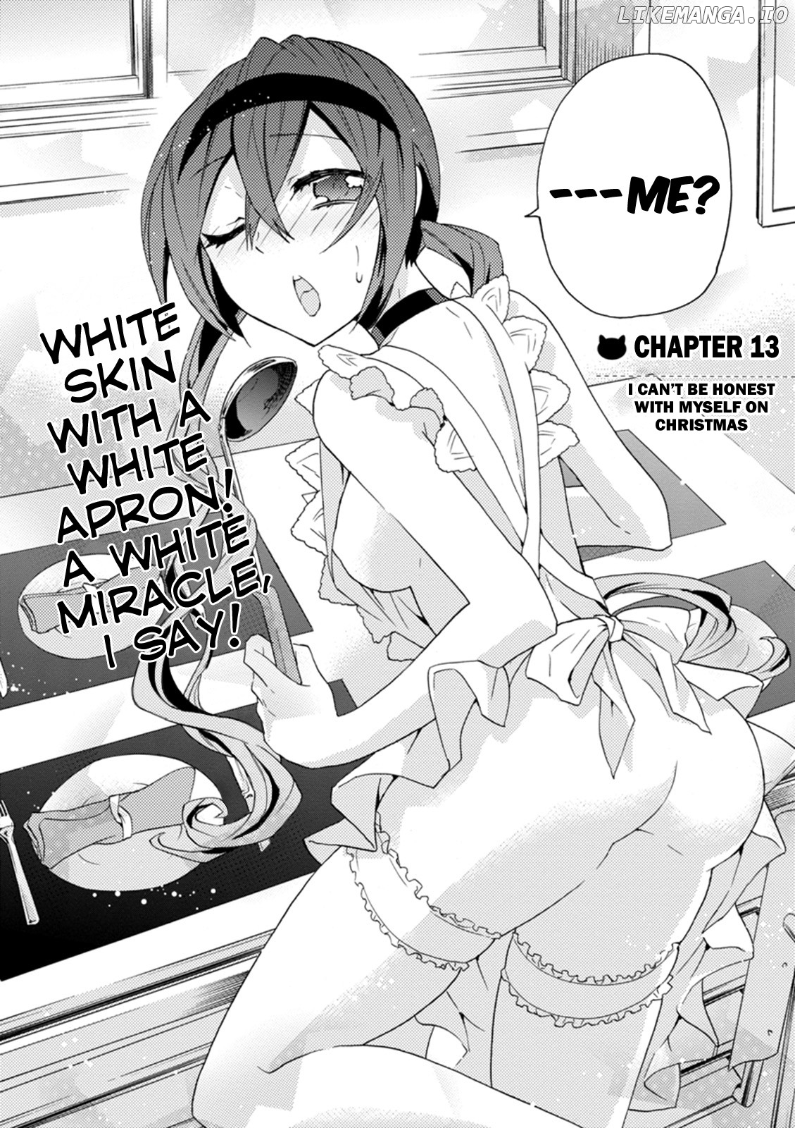 Oniichan no Koto ga Suki Sugite Nyan Nyan Shitai Burakon Imouto dakedo Sunao ni Narenai no chapter 13 - page 2