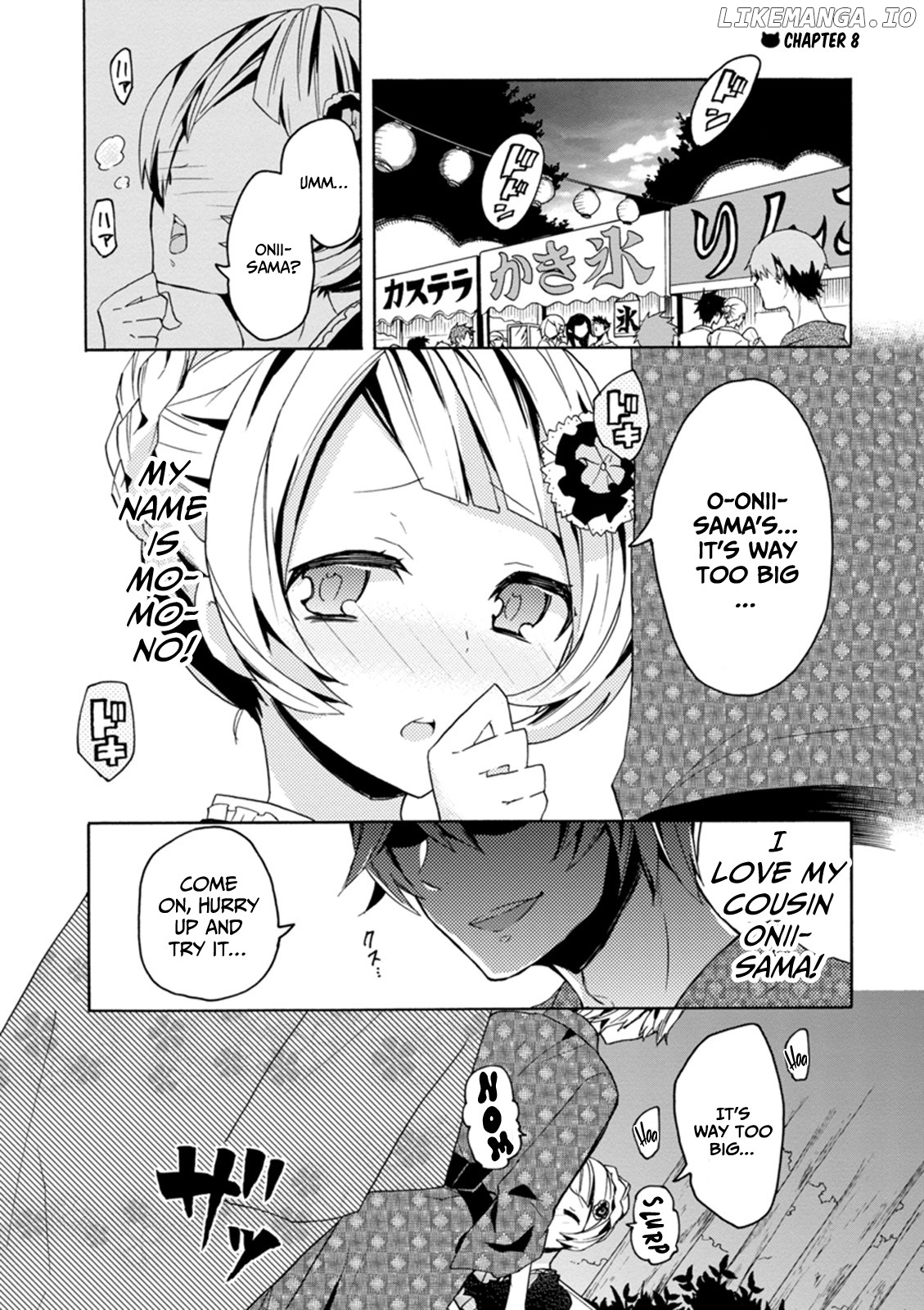 Oniichan no Koto ga Suki Sugite Nyan Nyan Shitai Burakon Imouto dakedo Sunao ni Narenai no chapter 8 - page 1