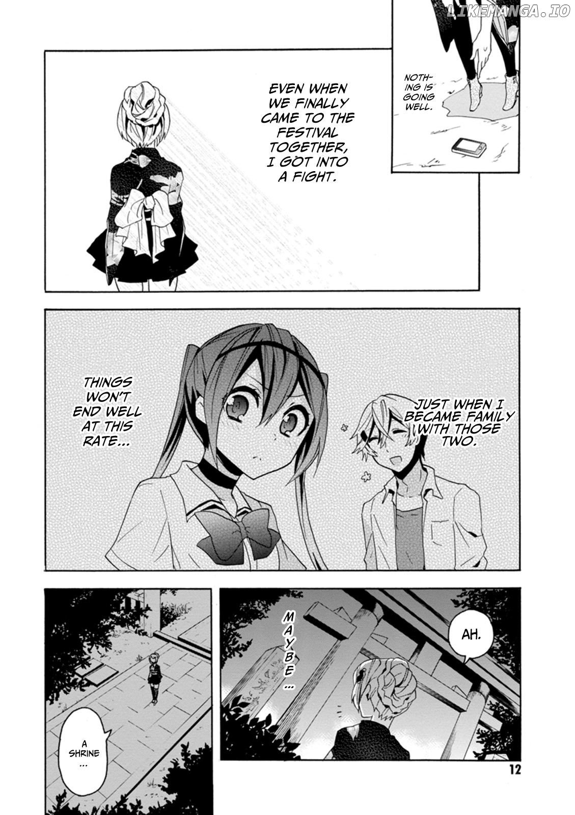 Oniichan no Koto ga Suki Sugite Nyan Nyan Shitai Burakon Imouto dakedo Sunao ni Narenai no chapter 8 - page 10