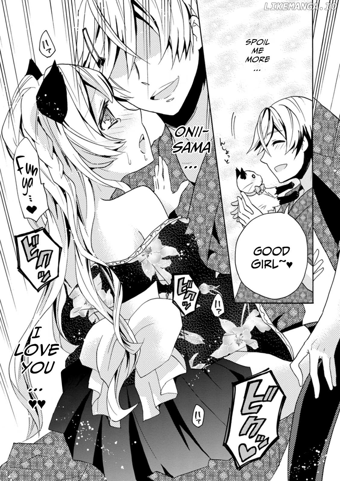 Oniichan no Koto ga Suki Sugite Nyan Nyan Shitai Burakon Imouto dakedo Sunao ni Narenai no chapter 8 - page 15