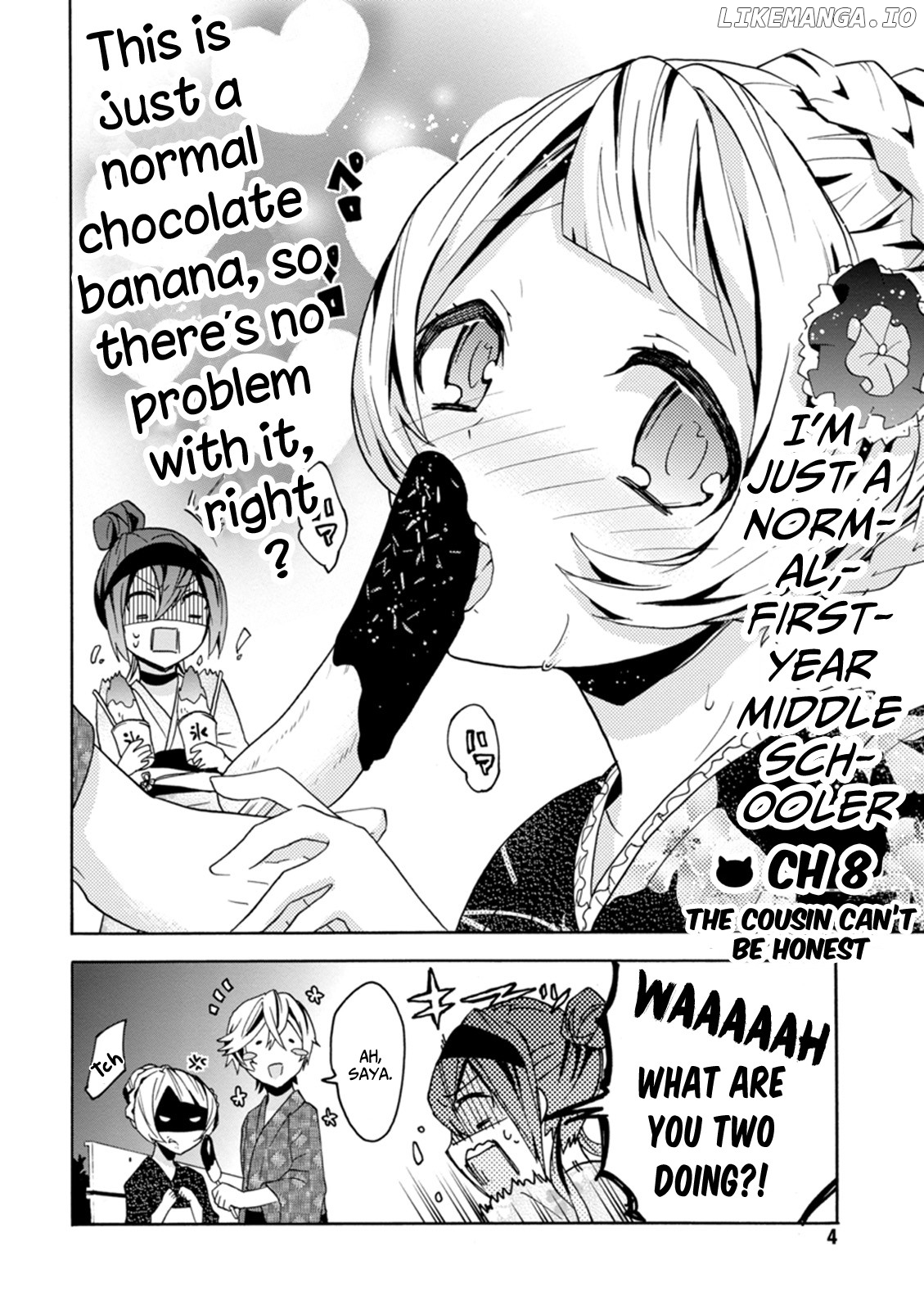 Oniichan no Koto ga Suki Sugite Nyan Nyan Shitai Burakon Imouto dakedo Sunao ni Narenai no chapter 8 - page 2