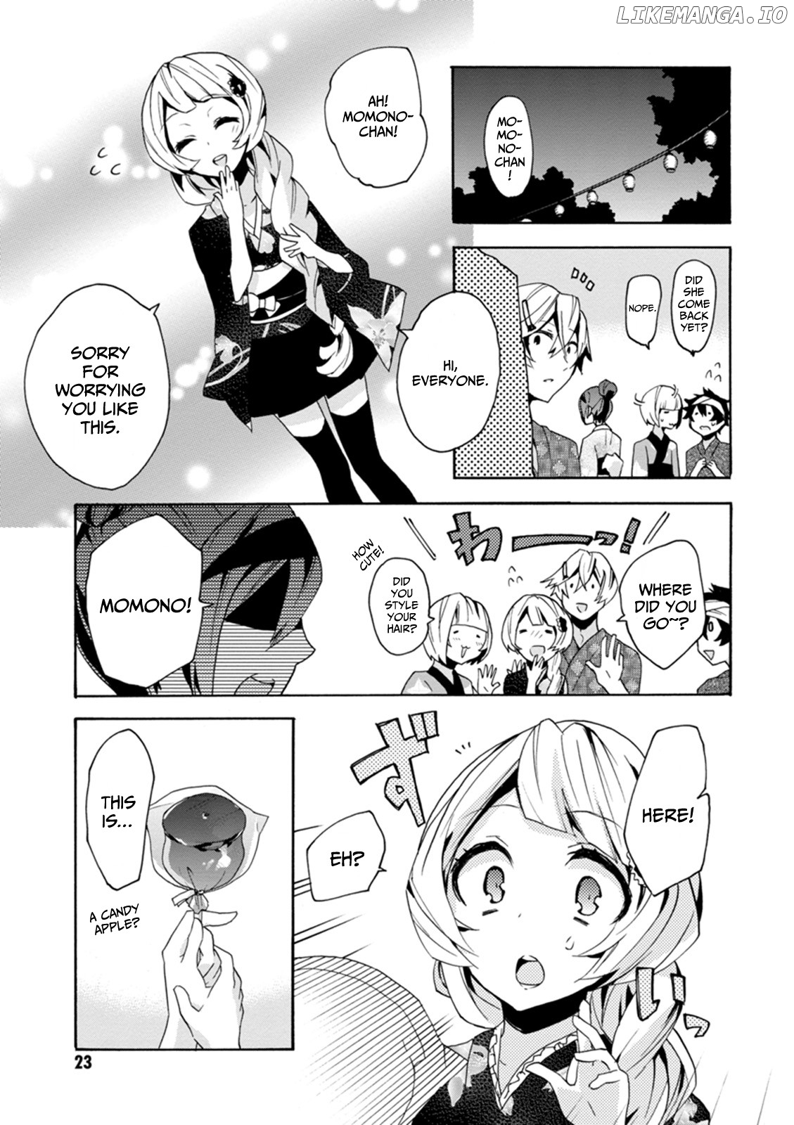 Oniichan no Koto ga Suki Sugite Nyan Nyan Shitai Burakon Imouto dakedo Sunao ni Narenai no chapter 8 - page 21