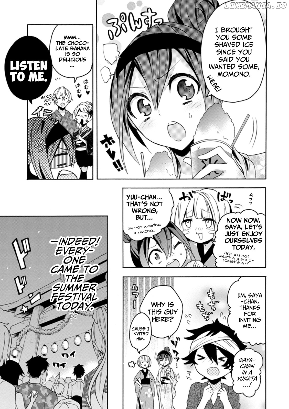 Oniichan no Koto ga Suki Sugite Nyan Nyan Shitai Burakon Imouto dakedo Sunao ni Narenai no chapter 8 - page 3