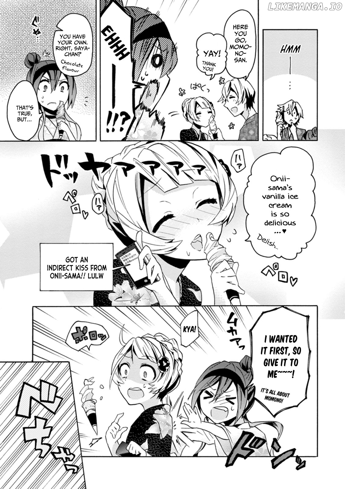 Oniichan no Koto ga Suki Sugite Nyan Nyan Shitai Burakon Imouto dakedo Sunao ni Narenai no chapter 8 - page 7