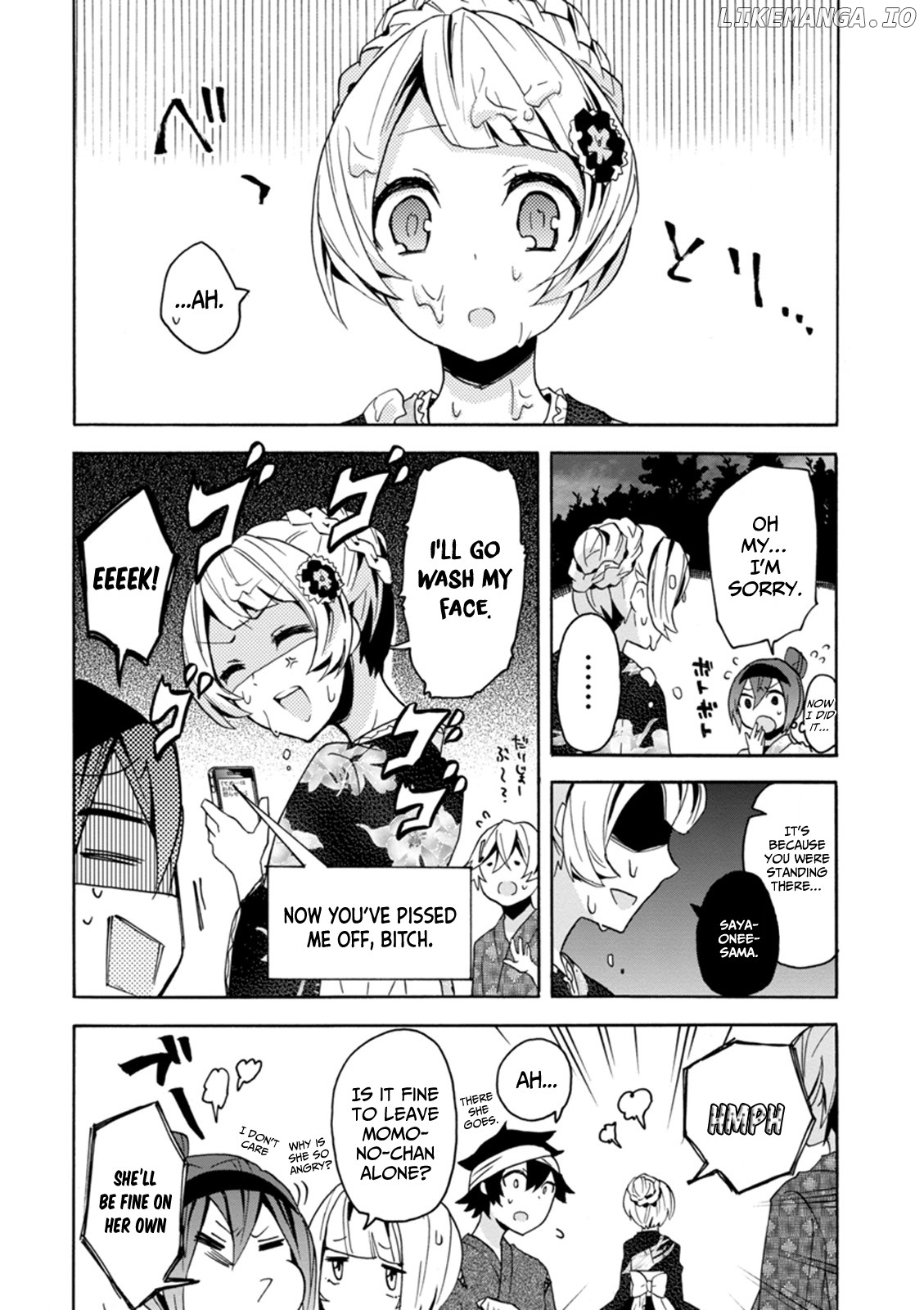 Oniichan no Koto ga Suki Sugite Nyan Nyan Shitai Burakon Imouto dakedo Sunao ni Narenai no chapter 8 - page 8