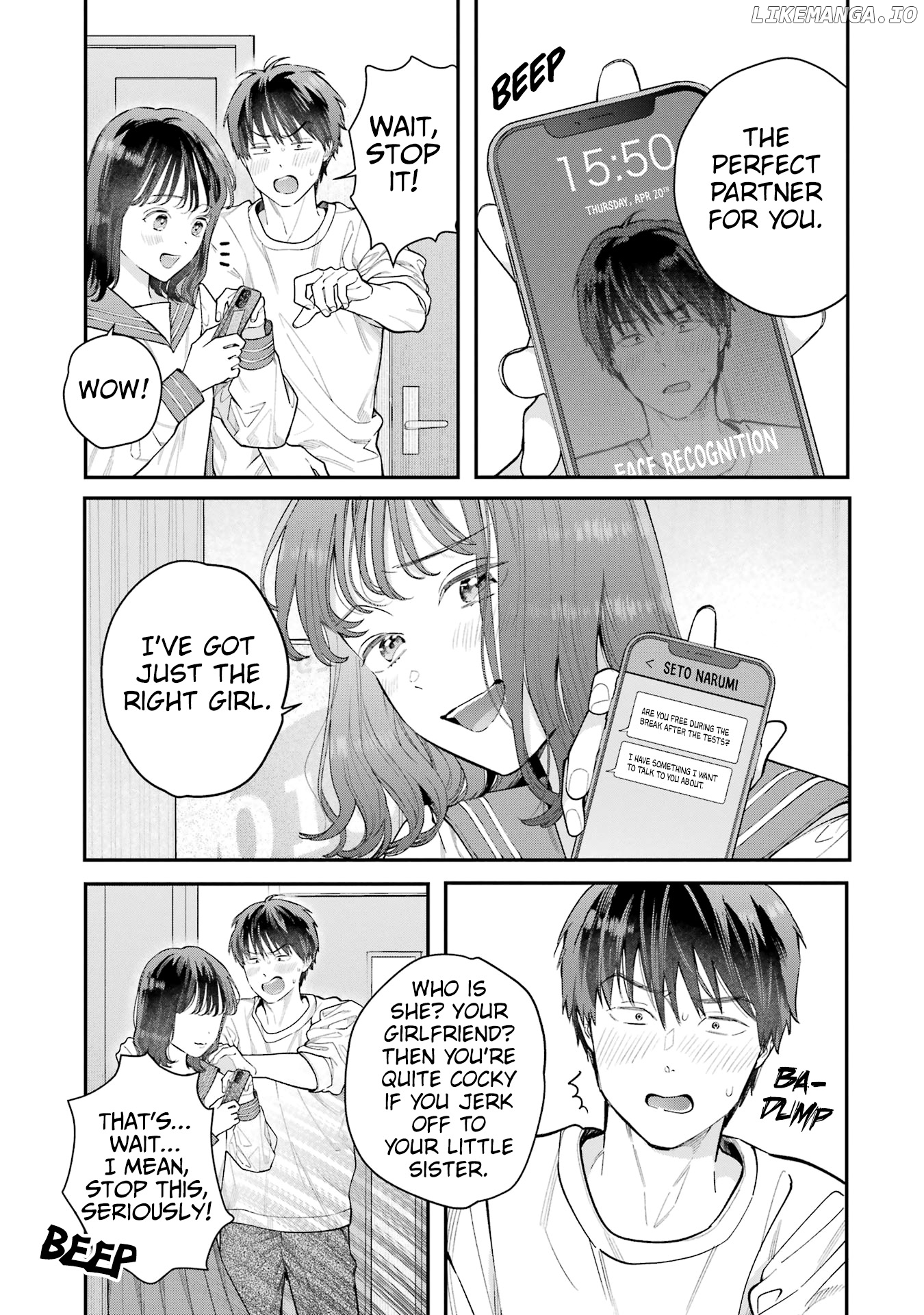 Jigoku Ni Ochite Yo, Onii-Chan chapter 1 - page 46