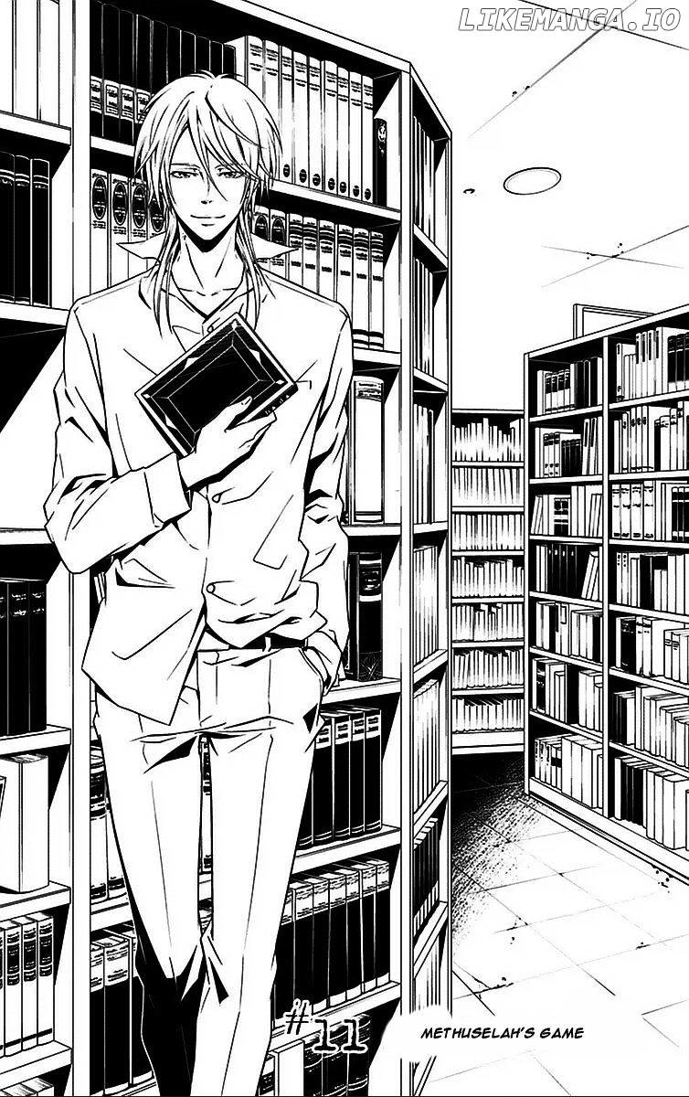 Kanshikan Tsunemori Akane chapter 11 - page 3