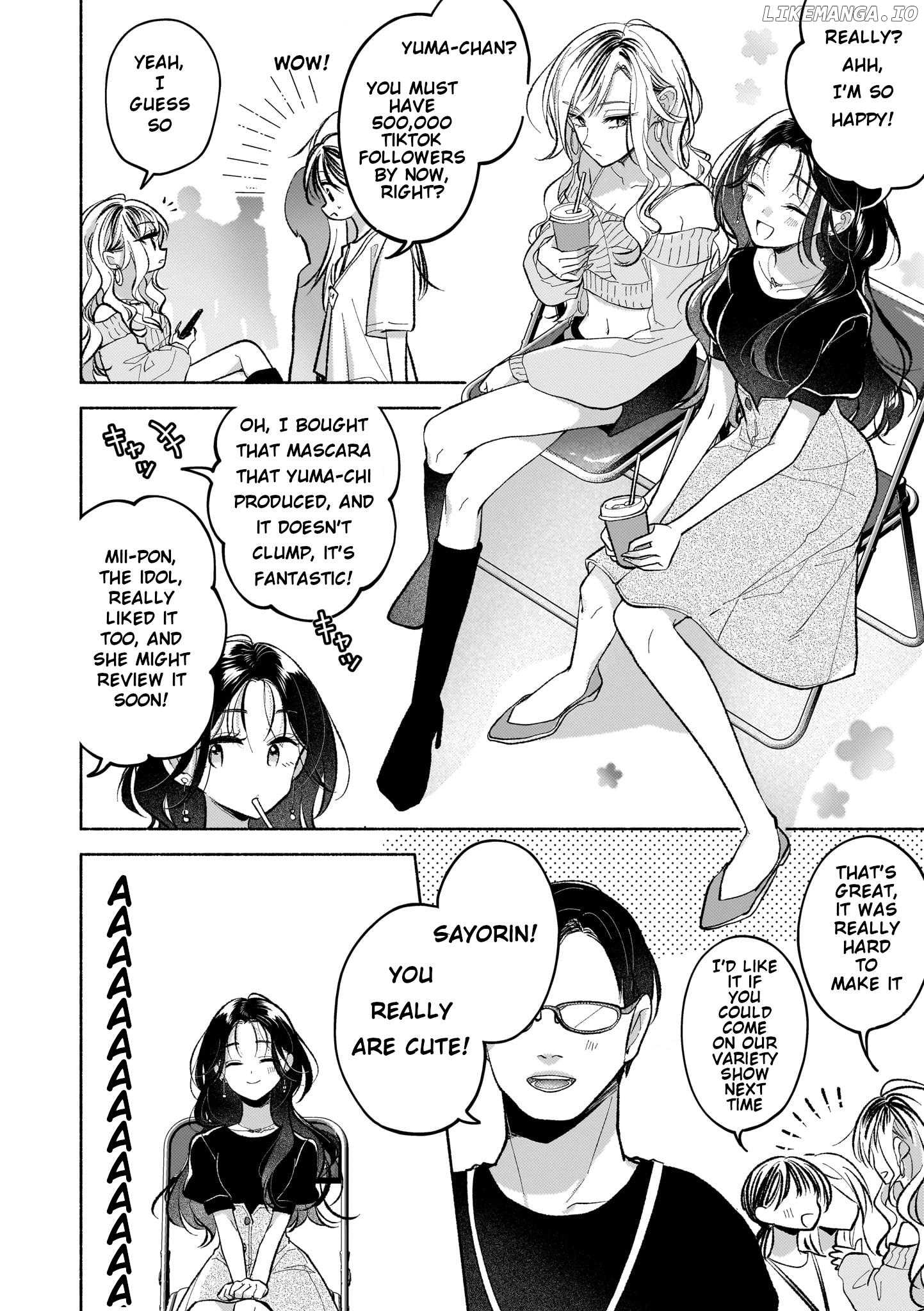 Aashi To Watashi - Gal Yuri Anthology chapter 2 - page 2