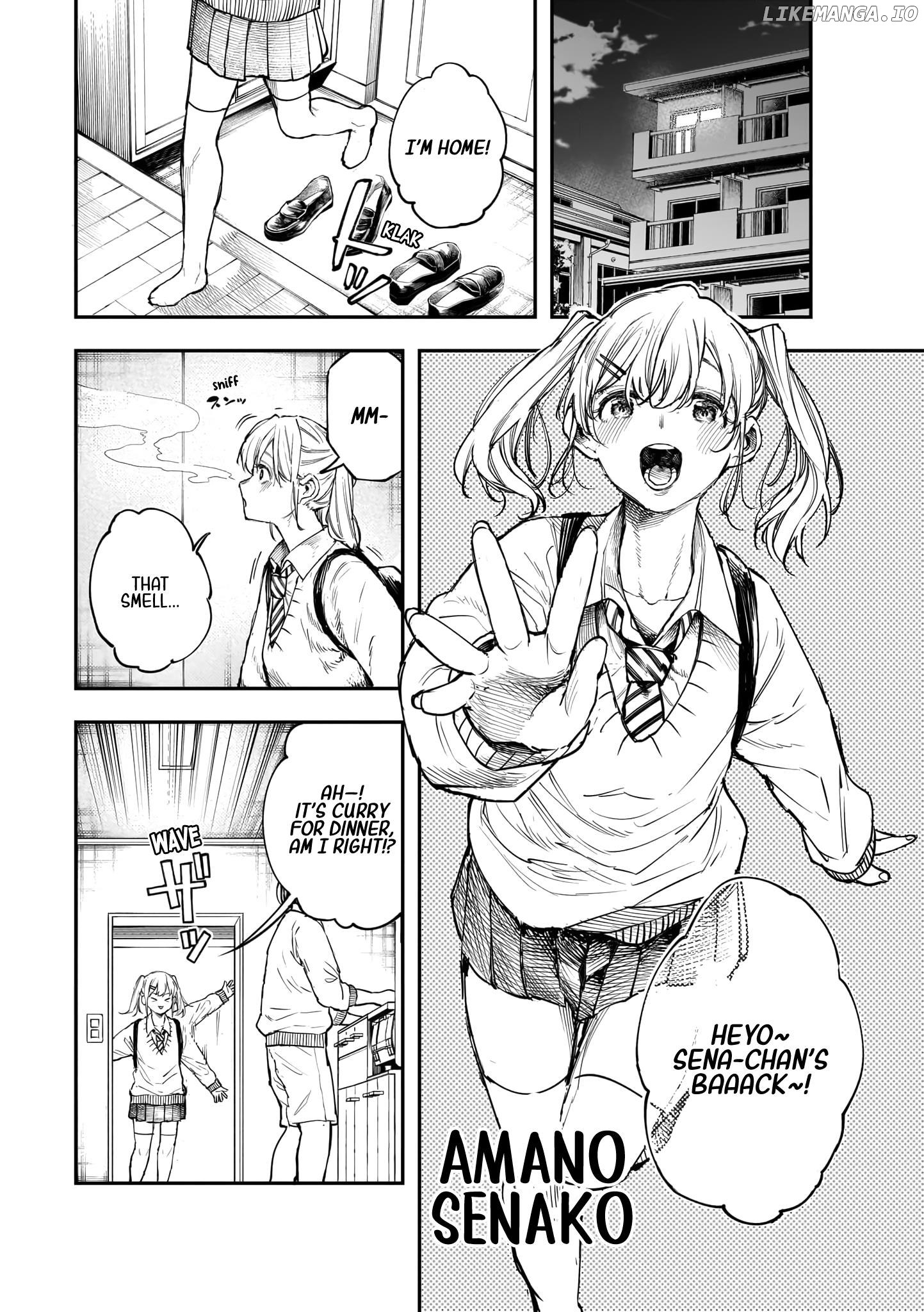 Aashi To Watashi - Gal Yuri Anthology chapter 4 - page 2