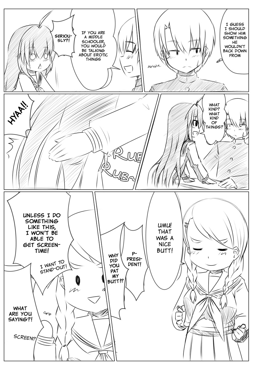 Atari Nikki - Onnanoko ni Nacchau Hanashi chapter 4 - page 2