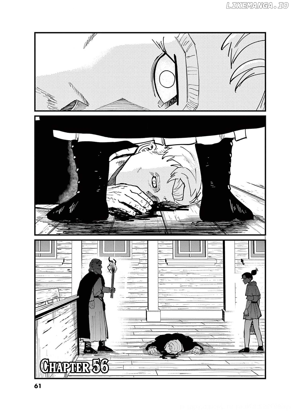 Chi - Chikyuu No Undou Ni Tsuite chapter 56 - page 2